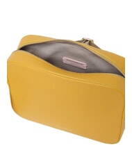 COCCINELLE TEBE Small textured leather bag sunny - Women&rsquo;s Bags - 4