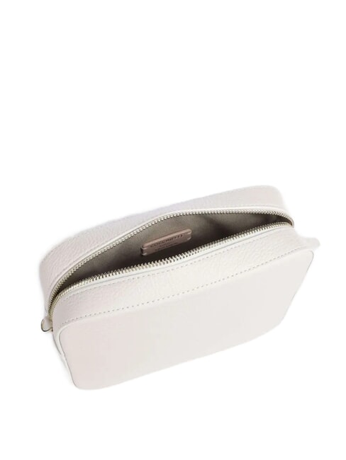 TEBE Small textured leather bag white - Women&rsquo;s Bags
