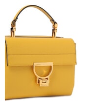 COCCINELLE ARLETTIS Textured leather minibag sunny - Women&rsquo;s Bags - 3