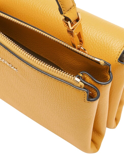 ARLETTIS Textured leather minibag sunny - Women&rsquo;s Bags
