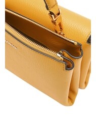 COCCINELLE ARLETTIS Textured leather minibag sunny - Women&rsquo;s Bags - 4