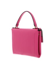 COCCINELLE ARLETTIS Textured leather mini bag new fuchsia - Women&rsquo;s Bags - 3
