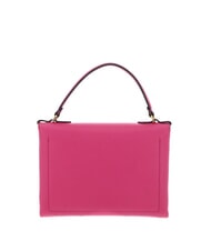 COCCINELLE ARLETTIS Textured leather mini bag new fuchsia - Women&rsquo;s Bags - 4
