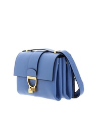 COCCINELLE ARLETTIS Hammered leather handbag blue - Women&rsquo;s Bags - 2
