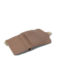 COCCINELLE BEAT SOFT Medium hammered leather wallet - Women&rsquo;s Wallets