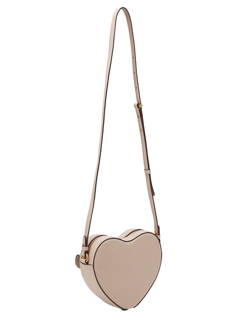 BEAT SOFT Mini heart-shaped leather bag rosette - Women&rsquo;s Bags