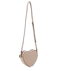 COCCINELLE BEAT SOFT Mini heart-shaped leather bag - Women&rsquo;s Bags