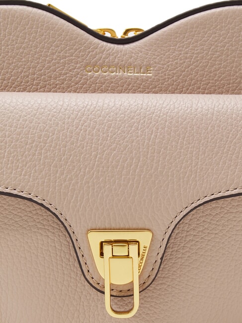 BEAT SOFT Mini heart-shaped leather bag rosette - Women&rsquo;s Bags