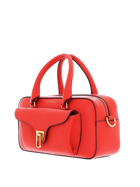 BEAT SOFT Leather handbag with shoulder strap gazpacho - Women&rsquo;s Bags