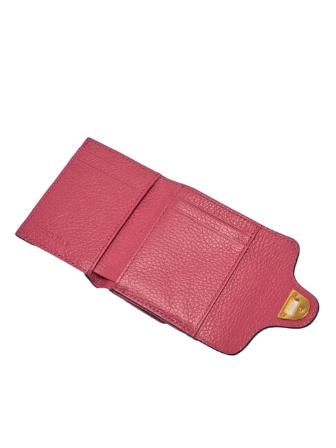 BEAT SOFT Mini leather wallet rosewood - Women&rsquo;s Wallets