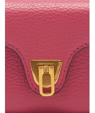 COCCINELLE BEAT SOFT Mini leather wallet rosewood - Women&rsquo;s Wallets - 3