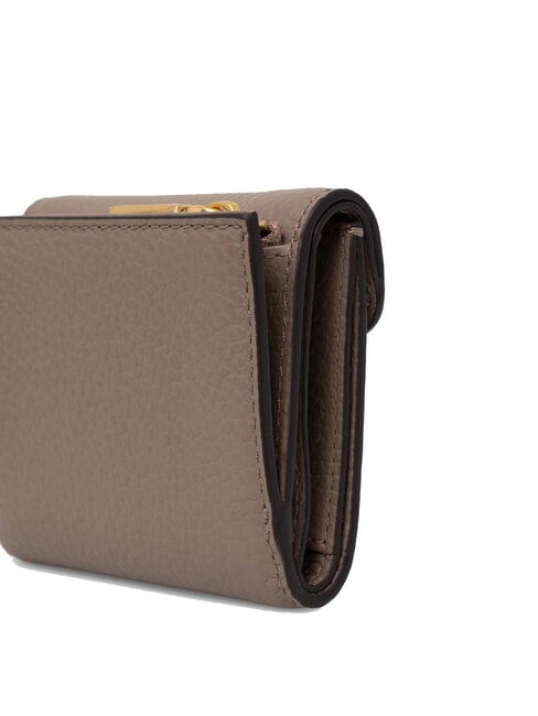 BEAT SOFT Mini leather wallet warm taupe - Women&rsquo;s Wallets
