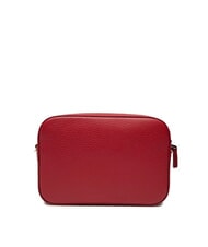 COCCINELLE TEBE Shoulder bag in textured leather ruby - Women&rsquo;s Bags - 2