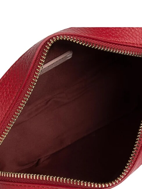 TEBE Shoulder bag in textured leather ruby - Women&rsquo;s Bags