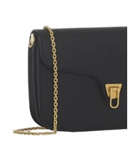 COCCINELLE BEAT SOFT Shoulder bag, in leather Black - Women&rsquo;s Bags - 3