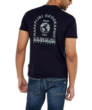 NAPAPIJRI S-DATI Cotton T-Shirt blu marine - T-shirt - 2