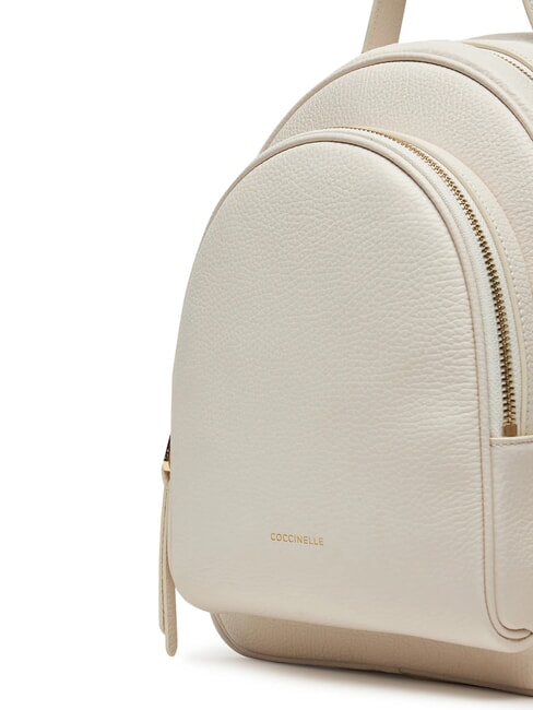 MALORY  Leather backpack white - Women&rsquo;s Bags