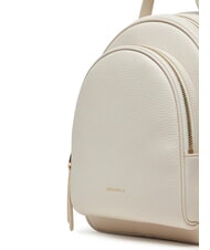 COCCINELLE MALORY  Leather backpack white - Women&rsquo;s Bags - 4