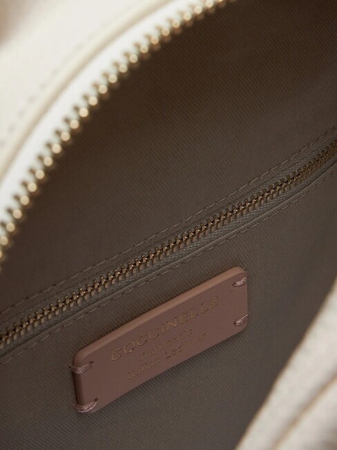 MALORY  Leather backpack white - Women&rsquo;s Bags