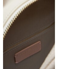 COCCINELLE MALORY  Leather backpack white - Women&rsquo;s Bags - 5