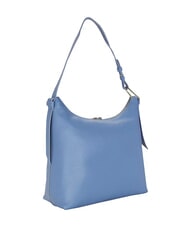 COCCINELLE MALORY Hammered leather shoulder bag blue - Women&rsquo;s Bags - 2