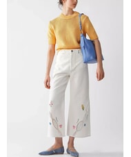 COCCINELLE MALORY Hammered leather shoulder bag blue - Women&rsquo;s Bags - 4