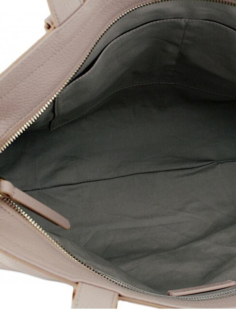 MALORY  Shoulder shopper, in leather rosette - Women&rsquo;s Bags