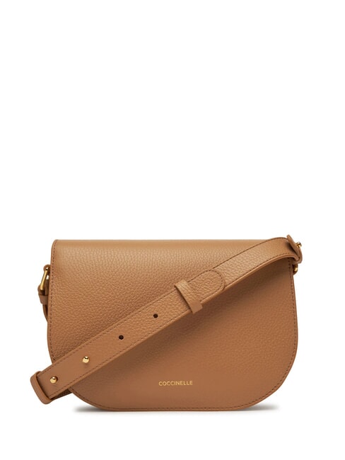 DEW Hammered leather shoulder bag skin - Women&rsquo;s Bags