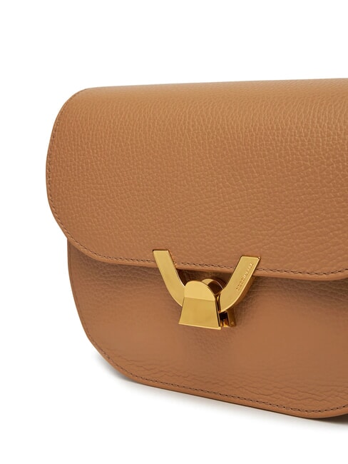 DEW Hammered leather shoulder bag skin - Women&rsquo;s Bags