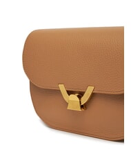 COCCINELLE DEW Hammered leather shoulder bag skin - Women&rsquo;s Bags - 3