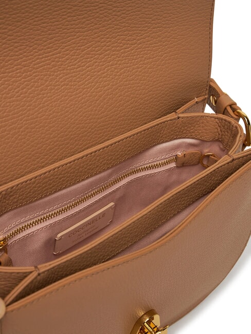 DEW Hammered leather shoulder bag skin - Women&rsquo;s Bags