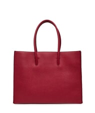 COCCINELLE MYRTHA MAXI LOG Hammered leather shopping bag sangria - Women&rsquo;s Bags - 2