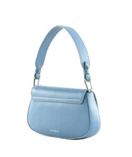 COCCINELLE MYRTHA MAXI LOG Leather shoulder bag with shoulder strap blue - Women&rsquo;s Bags - 3