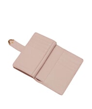 COCCINELLE DEW Medium hammered leather wallet rosette - Women&rsquo;s Wallets - 2