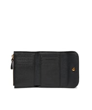 COCCINELLE DEW Medium leather wallet with flap Black - Women&rsquo;s Wallets - 2