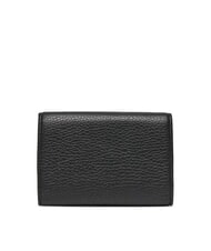 COCCINELLE DEW Medium leather wallet with flap Black - Women&rsquo;s Wallets - 3