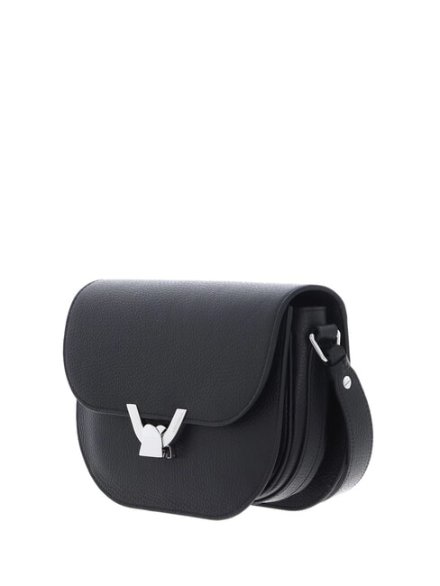 DEW Mini shoulder bag, in leather Black - Women&rsquo;s Bags