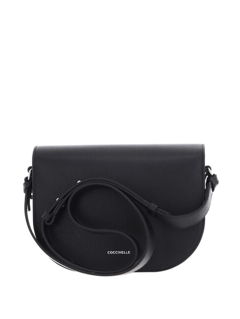 DEW Mini shoulder bag, in leather Black - Women&rsquo;s Bags