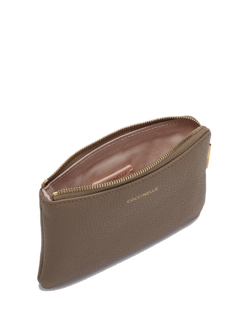 ALIAS  Leather pouch warm taupe - Women&rsquo;s Bags