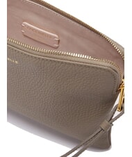 COCCINELLE ALIAS Leather clutch bag warm taupe - Women&rsquo;s Bags - 4