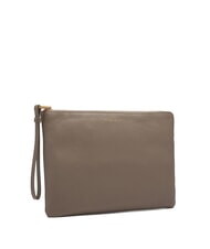 COCCINELLE ALIAS Leather clutch with cuff warm taupe - Women&rsquo;s Bags - 2