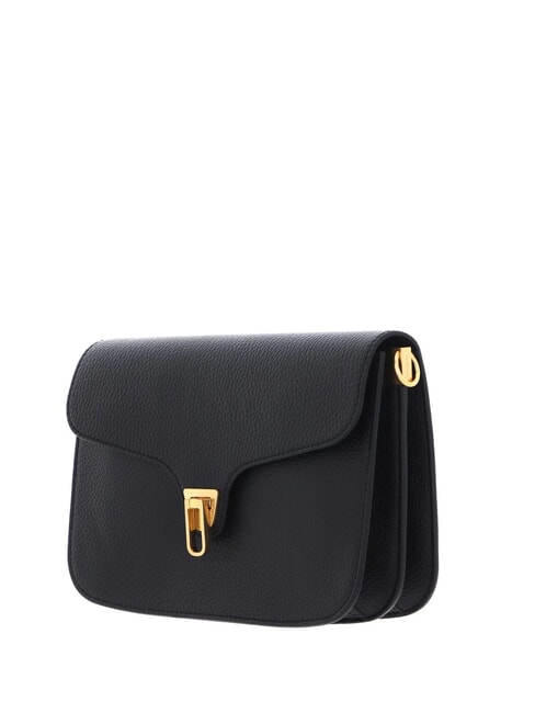 BEAT SOFT RIBB  Shoulder bag, in leather Black - Women&rsquo;s Bags