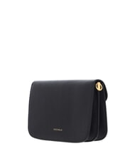 COCCINELLE BEAT SOFT RIBB  Shoulder bag, in leather Black - Women&rsquo;s Bags - 3