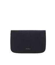 COCCINELLE BEAT SOFT RIBB  Shoulder bag, in leather Black - Women&rsquo;s Bags - 4