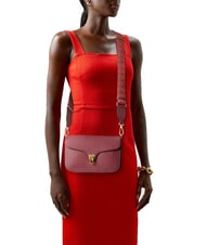 COCCINELLE BEAT SOFT RIBB  Shoulder bag, in leather Black - Women&rsquo;s Bags - 5