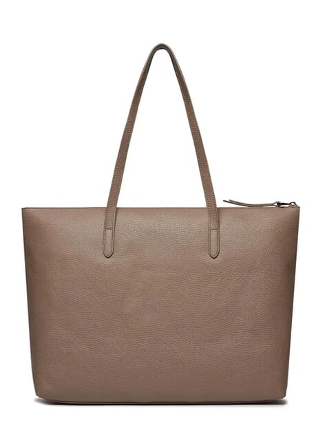 GLEEN Leather Shopping Bag warm taupe - Women&rsquo;s Bags