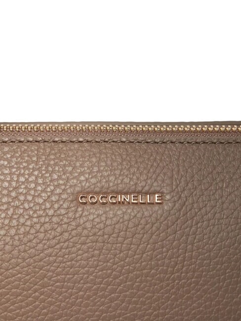 GLEEN Leather Shopping Bag warm taupe - Women&rsquo;s Bags