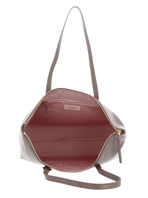 GLEEN Leather Shopping Bag warm taupe - Women&rsquo;s Bags