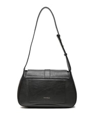 COCCINELLE HIMMA Hammered leather shoulder bag - Women&rsquo;s Bags