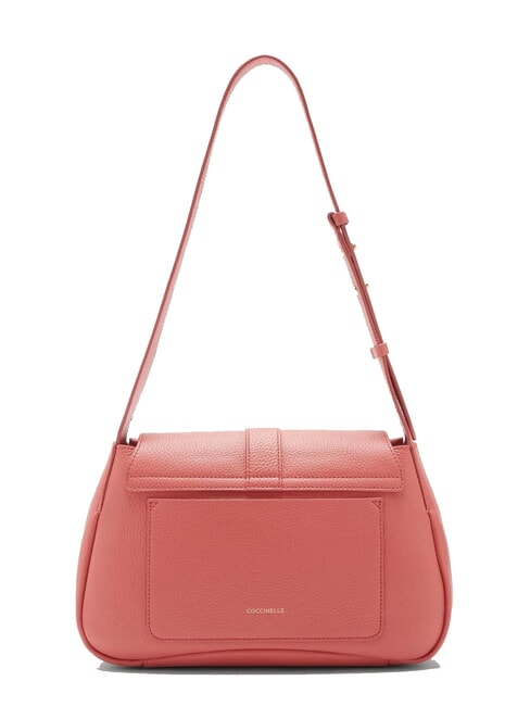 HIMMA Hammered leather shoulder bag pot - Women&rsquo;s Bags